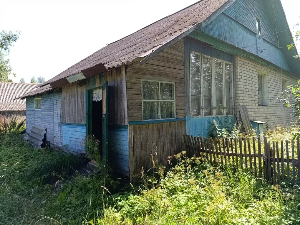 Дом в Псковская область, Порховский муниципальный округ, д. Пещивицы  ... - Фото 2