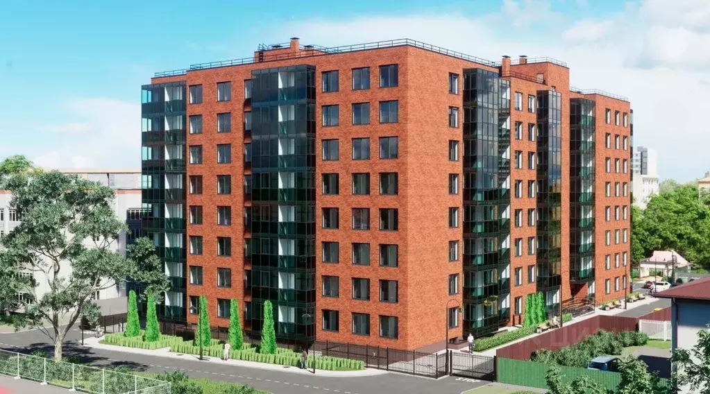 1-к кв. Курская область, Курск ул. Халтурина, 6А (45.66 м) - Фото 2