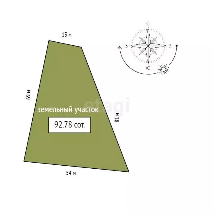 Дом в посёлок Приморск, Красноармейская улица (100 м) - Фото 1