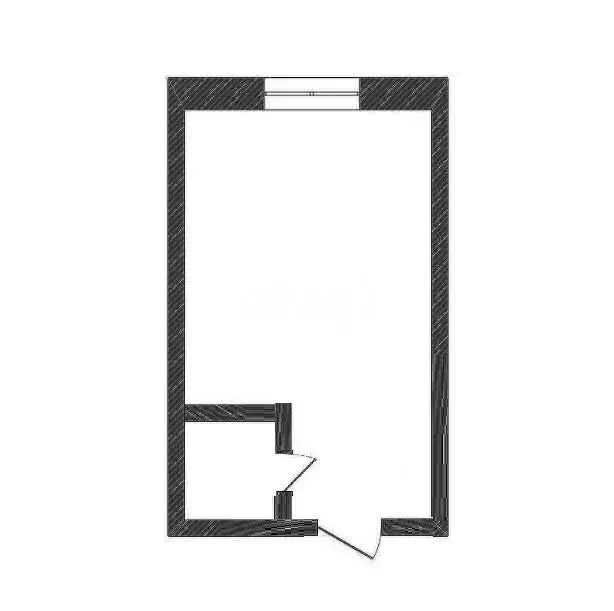 1к в -комнатной квартире (8 м) - Фото 1