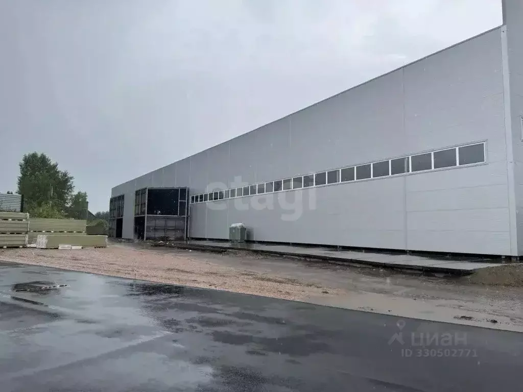 Склад в Красноярский край, Красноярск Тамбовская ул., 31С4 (2304 м) - Фото 1