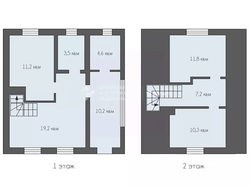 Дом в Рязанская область, Касимовский муниципальный округ, д. Поповка ... - Фото 2