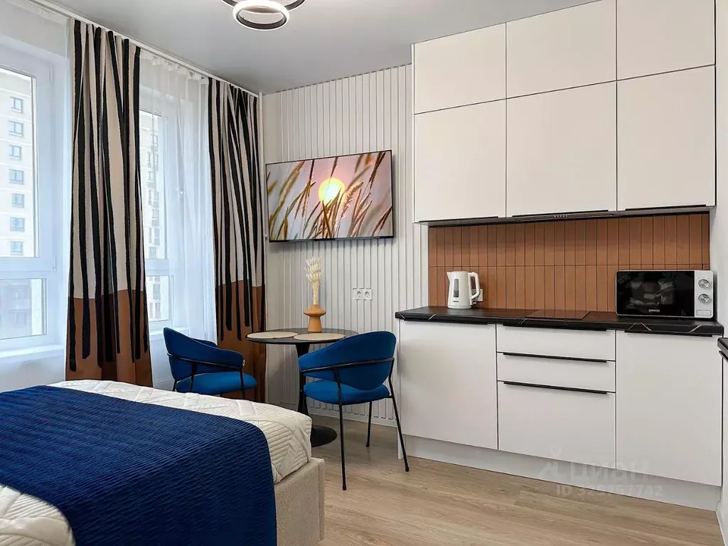 Студия Московская область, Ленинский городской округ, д. Коробово ул. ... - Фото 1