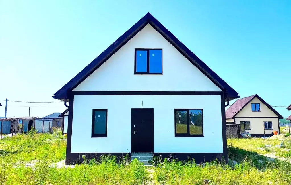Дом в Краснодарский край, Новороссийск городской округ, Семигорский ... - Фото 1