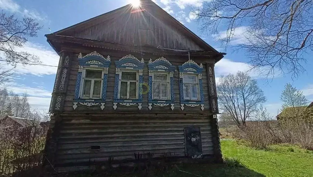 Дом в Ярославская область, Некрасовский муниципальный округ, д. Шилово ... - Фото 1