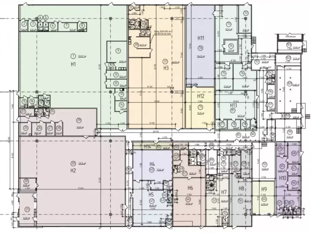 Торговая площадь в Москва Лобненская ул., 14 (97 м) - Фото 2