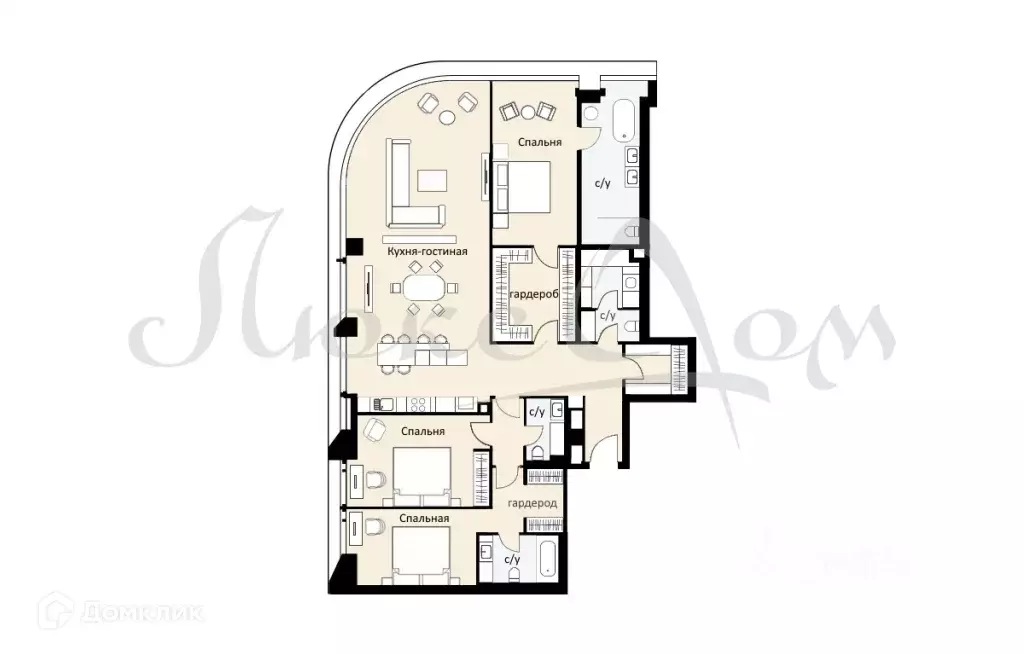 Продаётся 4-к квартира, 180.1 м - Фото 0