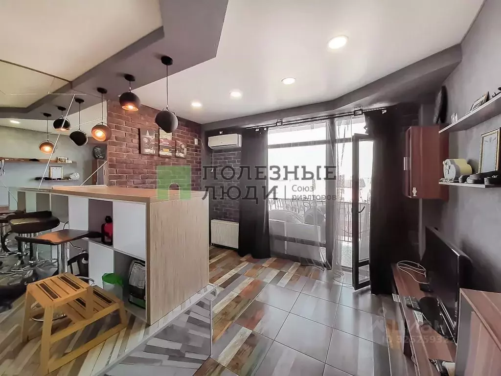 Студия Севастополь проезд Рубежный, 28 (35.0 м) - Фото 2