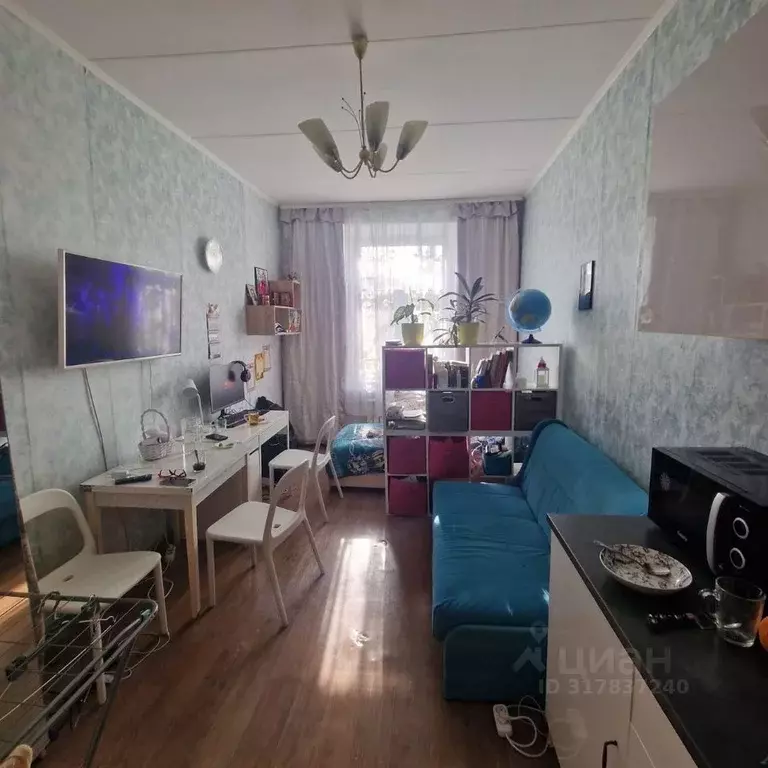 Комната Москва Шарикоподшипниковская ул., 9 (18.0 м) - Фото 1