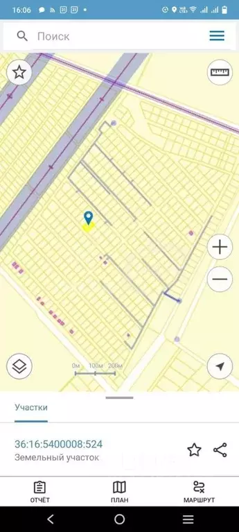 Участок в Воронежская область, Новоусманский район, Хреновское с/пос, ... - Фото 1