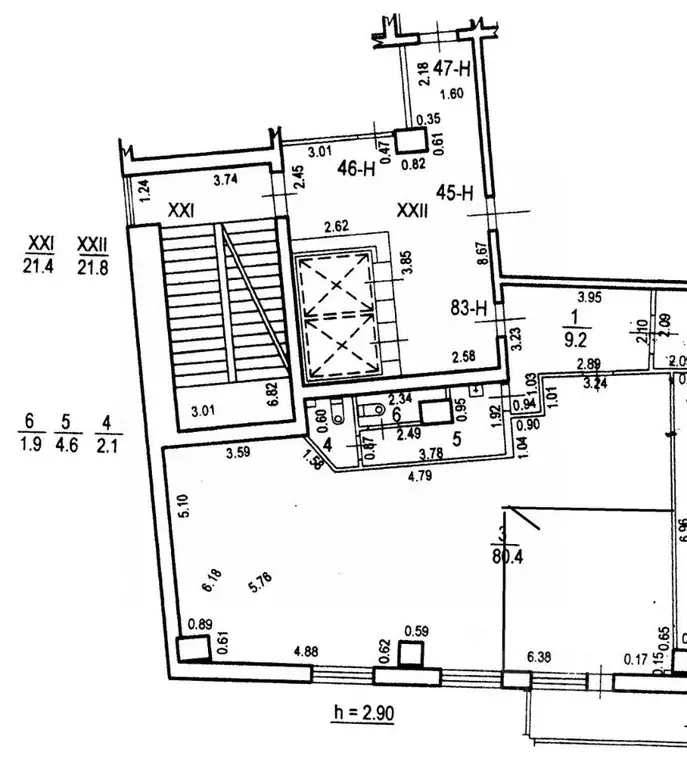 Офис в Санкт-Петербург ул. Большая Зеленина, 8к2 (92 м) - Фото 1