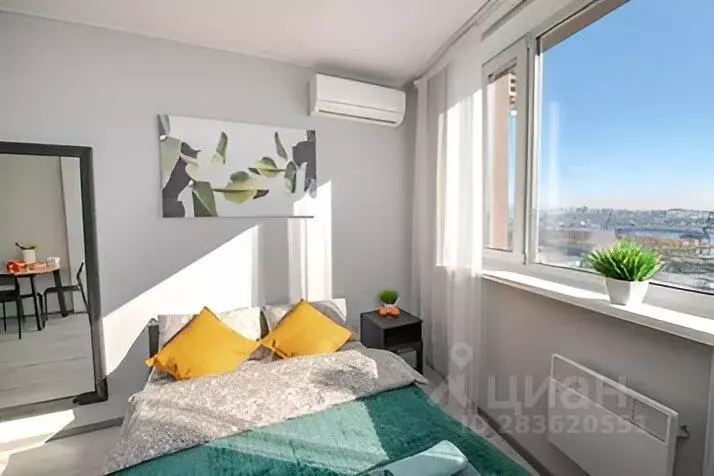 1-к кв. Приморский край, Владивосток ул. Леонова, 70 (25.0 м) - Фото 0