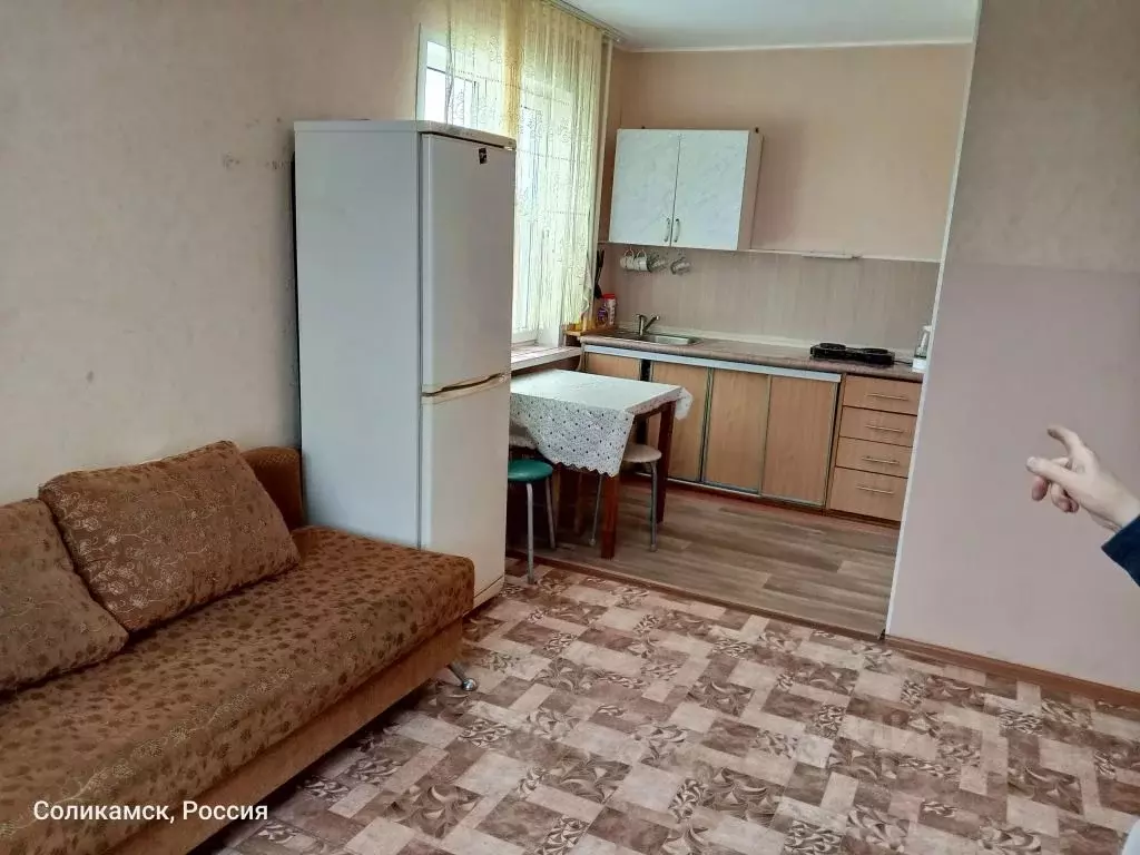 2-к кв. Пермский край, Соликамск Красный бул., 32 (39.0 м) - Фото 2
