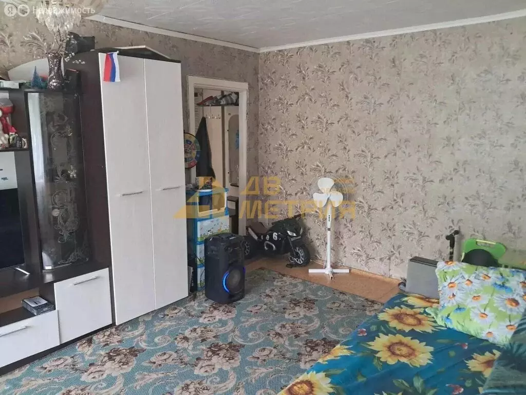 3-комнатная квартира: село Горнозаводск, Советская улица, 38 (64.7 м) - Фото 1