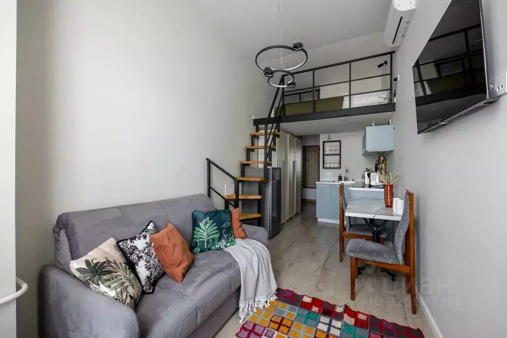 1-к кв. Москва Бауманская ул., 35/1 (18.0 м) - Фото 1