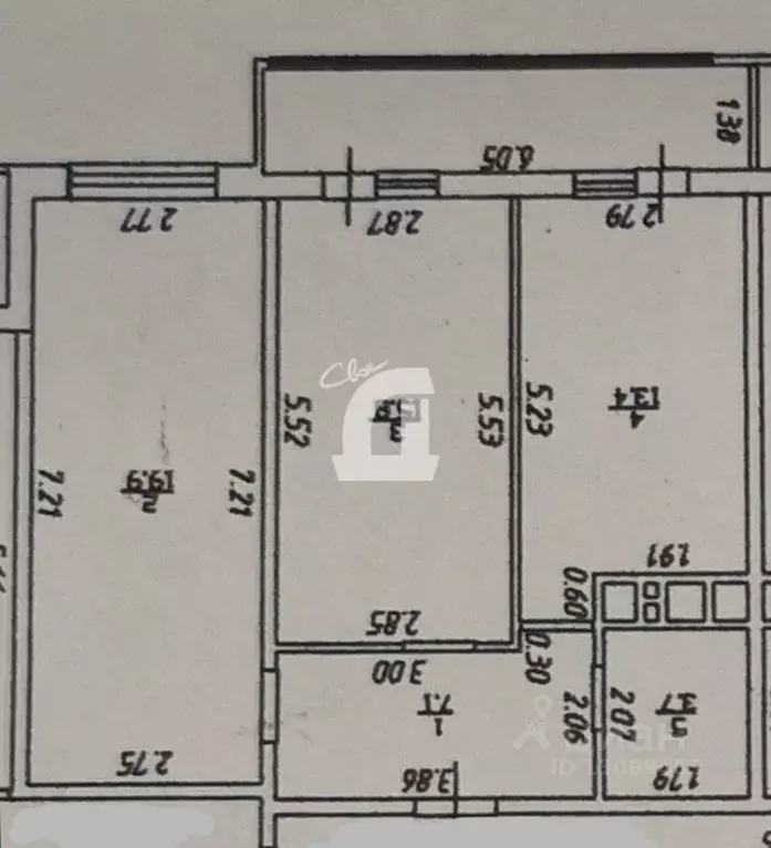 2-к кв. Краснодарский край, Краснодар Старокубанская ул., 124 (60.0 м) - Фото 1