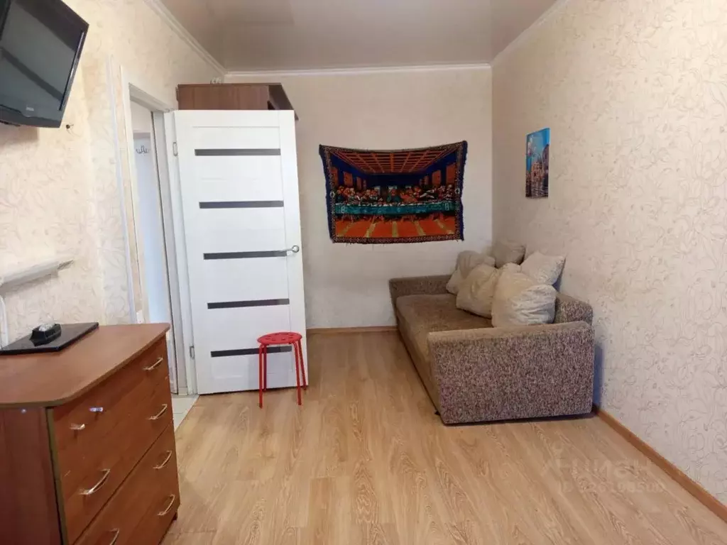 1-к кв. Краснодарский край, Краснодар Новый мкр, ул. Апрельская (40.0 ... - Фото 2