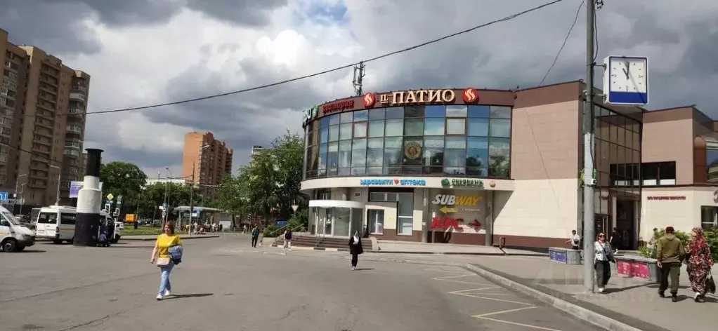 Помещение свободного назначения в Москва Волгоградский просп., 119А ... - Фото 1