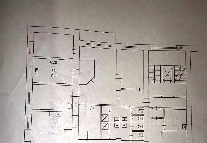 Комната Пермский край, Пермь ул. Академика Курчатова, 1Б (15.0 м) - Фото 2