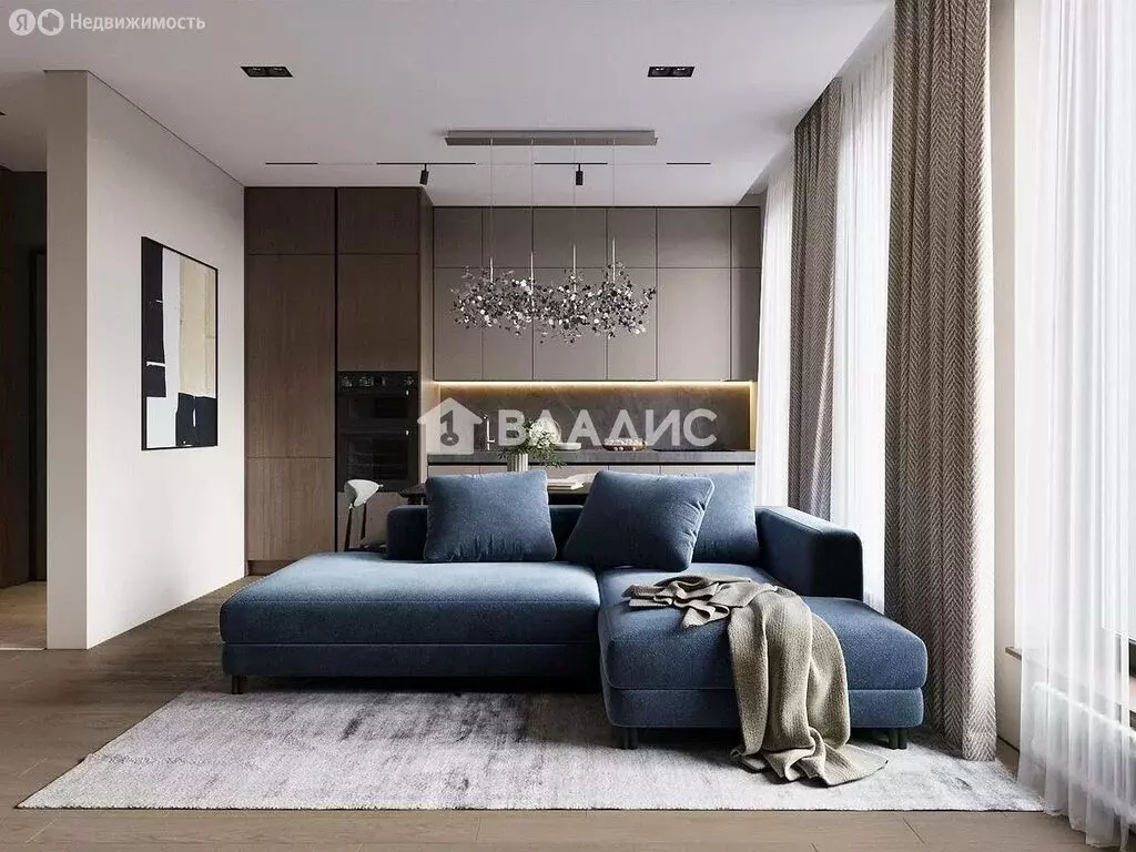 3-комнатная квартира: Санкт-Петербург, улица Чапаева, 17к2 (83 м) - Фото 0