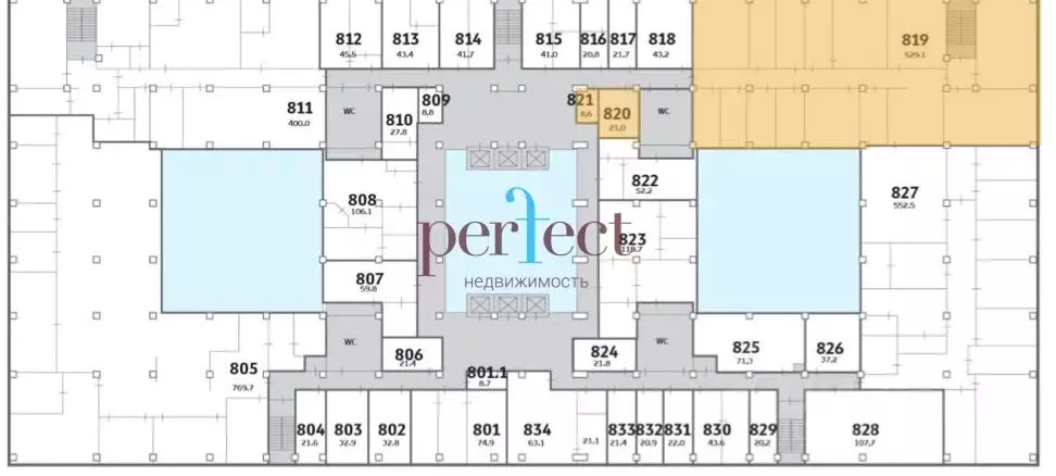 Офис в Москва Верейская ул., 17 (559 м) - Фото 1