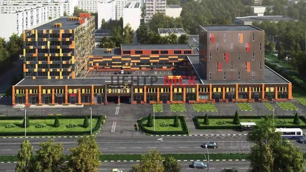 Офис в Москва Профсоюзная ул., 76 (1411 м) - Фото 2