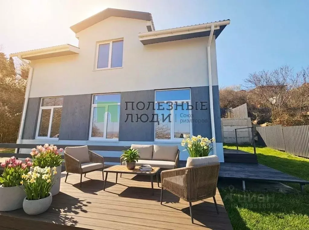 Дом в Севастополь, Севастополь, Балаклава г. ул. Флюсовая, 1 (145 м) - Фото 2