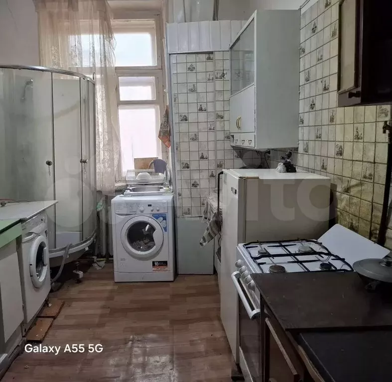 Комната 11 м в 4-к., 5/5 эт. - Фото 1