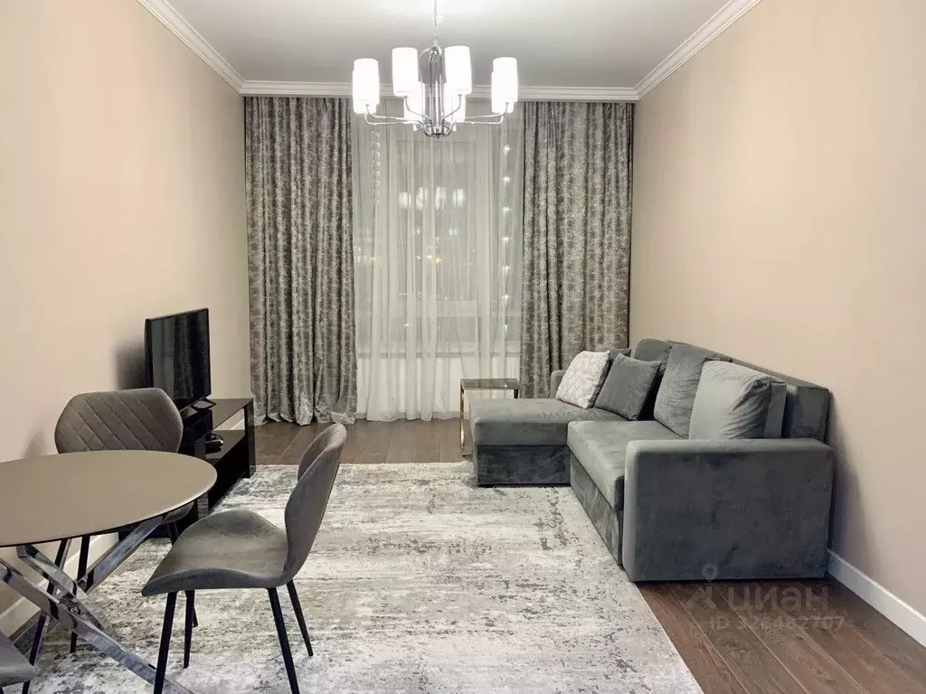 3-к кв. Москва Шмитовский проезд, 39к2 (78.0 м) - Фото 2