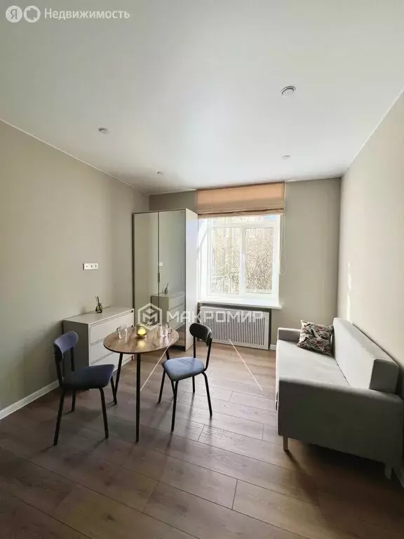 Квартира-студия: Санкт-Петербург, Московский проспект, 195 (18 м) - Фото 2