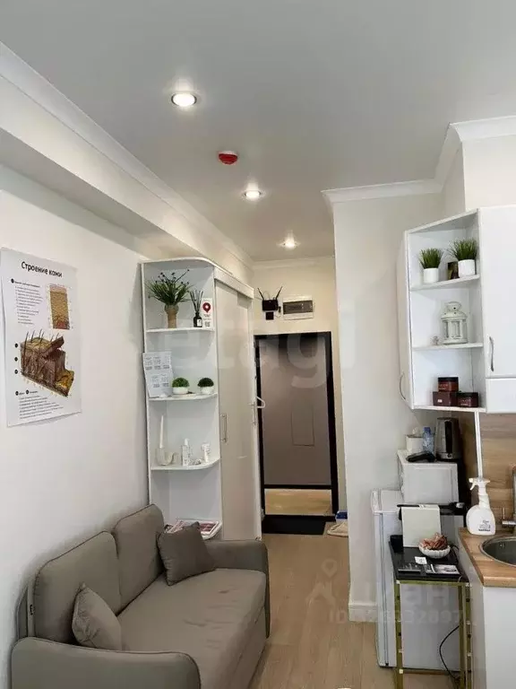 Студия Москва просп. Вернадского, 41С1 (16.4 м) - Фото 1