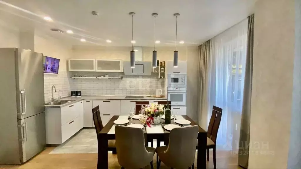 3-к кв. Татарстан, Набережные Челны просп. Мира, 18 (86.6 м) - Фото 1