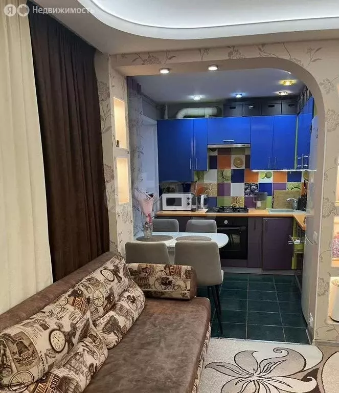 2-комнатная квартира: Ухта, проспект Космонавтов, 16/29 (43 м) - Фото 1