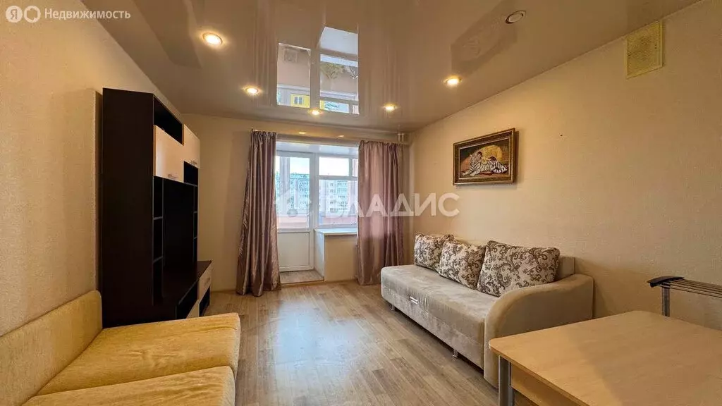Квартира-студия: Благовещенск, Новая улица, 24 (26.8 м) - Фото 1