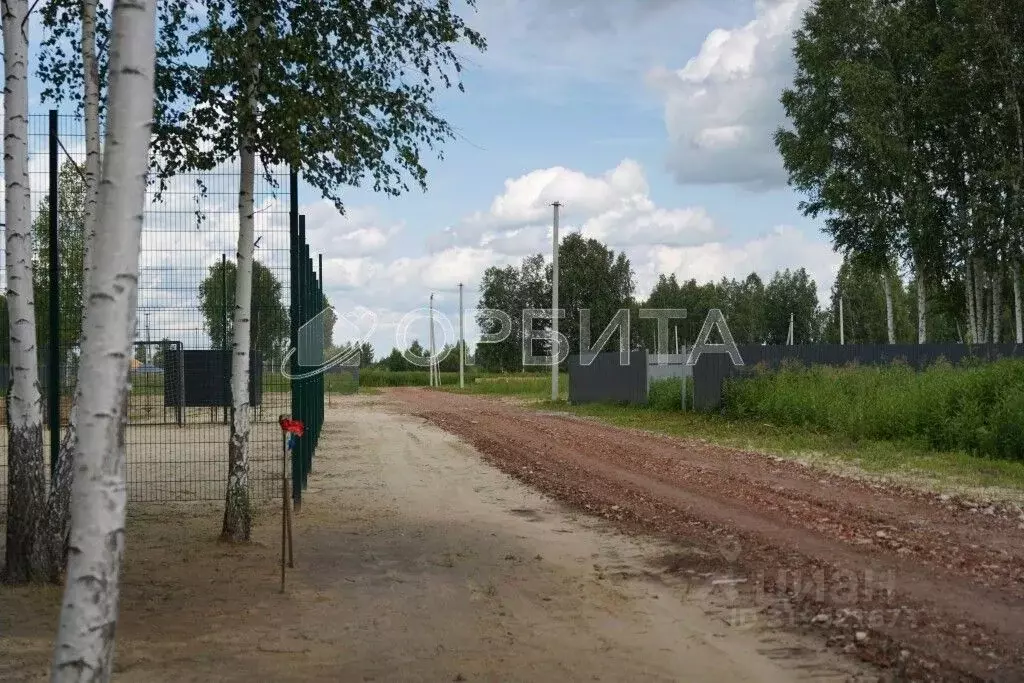 Участок в Тюменская область, Тюменский район, д. Решетникова  (5.1 ... - Фото 1