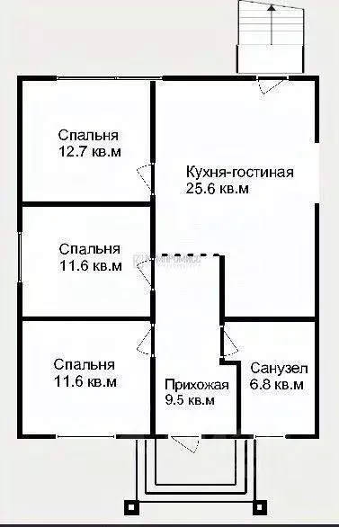 Дом, 77.8 м - Фото 0
