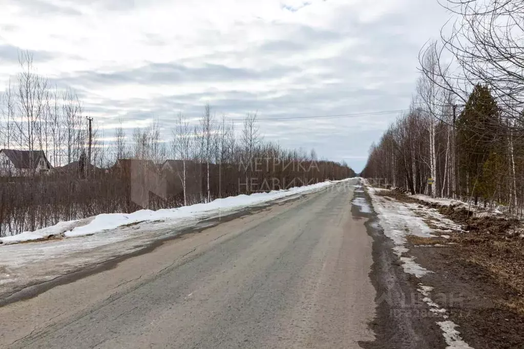 Участок в Тюменская область, Нижнетавдинский муниципальный округ, д. ... - Фото 2