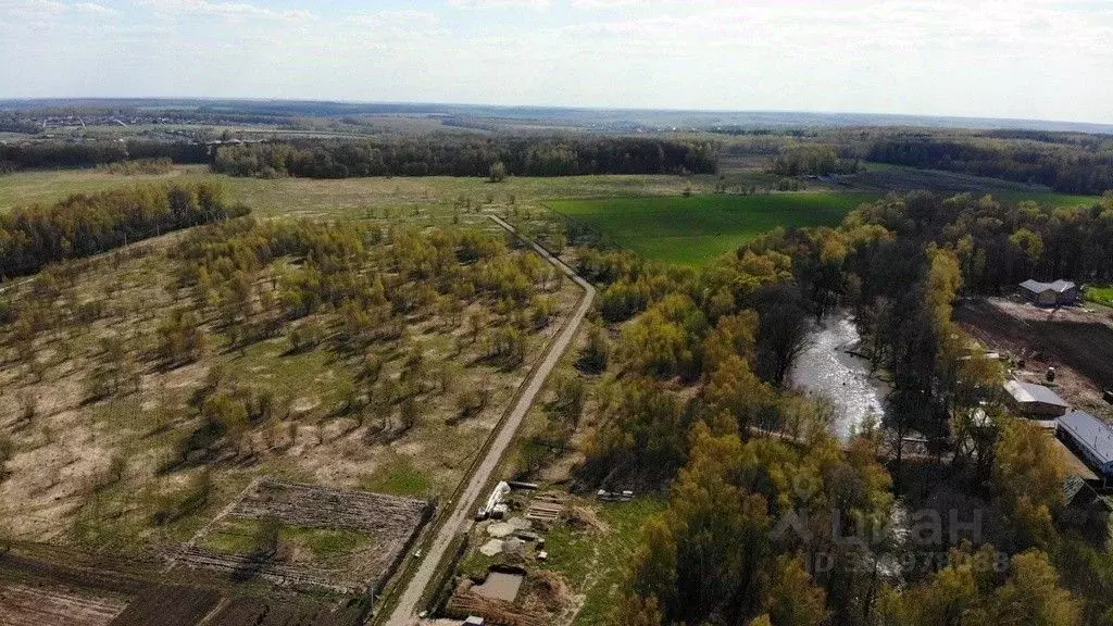 Участок в Тульская область, Заокский район, Демидовское с/пос, д. ... - Фото 1