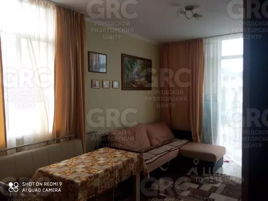 1-к кв. Краснодарский край, Сочи Пятигорская ул., 88/31 (36.8 м) - Фото 2