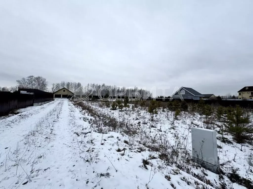Участок в Тюменская область, Тюменский район, Новокаменский кп  (10.0 ... - Фото 0