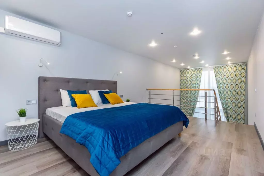 1-к кв. Тюменская область, Тюмень ул. Чернышевского, 1Б (50.0 м) - Фото 1