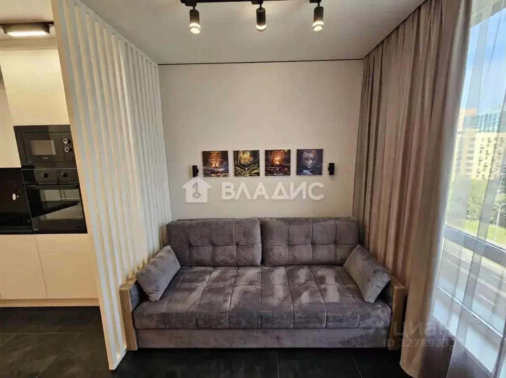 Студия Москва Производственная ул., 17 (21.6 м) - Фото 2