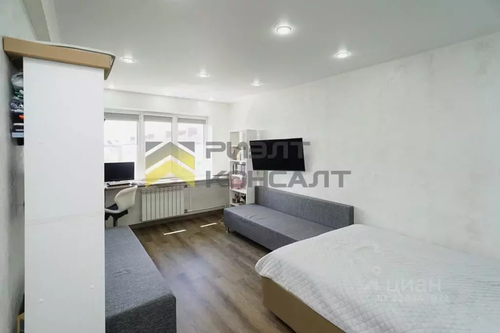 1-к кв. Омская область, Омск просп. Мира, 163 (30.4 м) - Фото 0