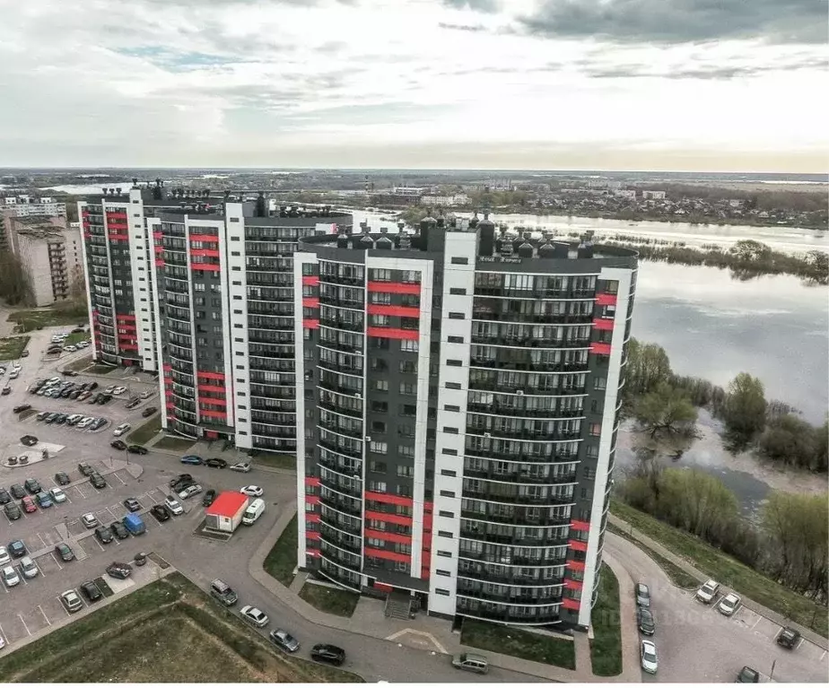 1-к кв. Новгородская область, Великий Новгород наб. Колмовская, 71А ... - Фото 1