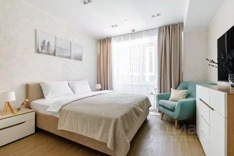 2-к кв. Краснодарский край, Краснодар Уральская ул., 75/6 (45.0 м) - Фото 2