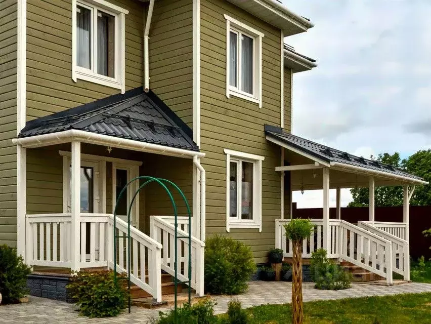 Дом в Ленинградская область, Ломоносовский район, Горбунковское с/пос, ... - Фото 0