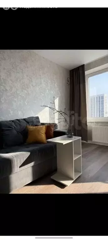 1-комнатная квартира: Тюмень, Краснооктябрьская улица, 6 (38.4 м) - Фото 1