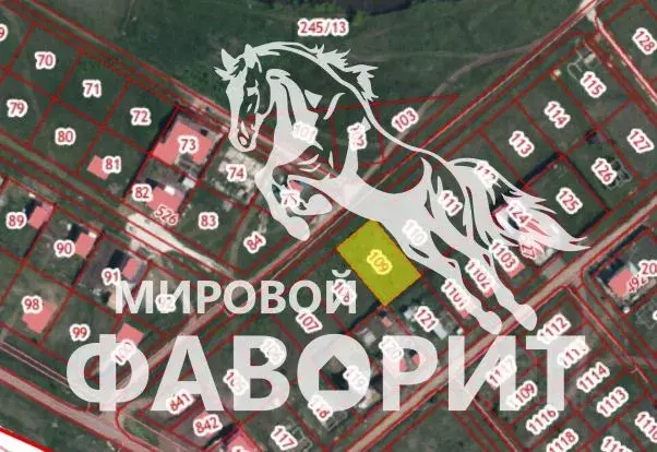 Участок в Оренбургская область, Оренбургский район, Сергиевский ... - Фото 0