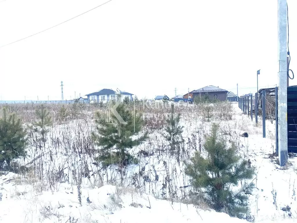 Участок в Тюменский муниципальный округ, деревня Елань, коттеджный ... - Фото 1