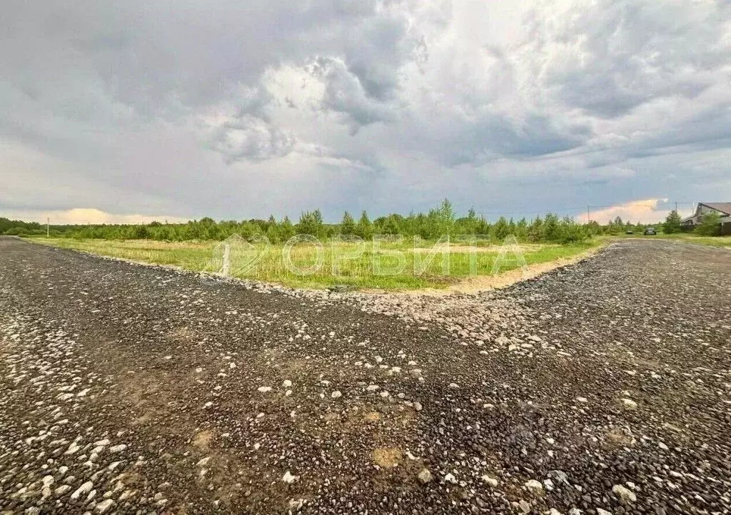 Участок в Тюменская область, Тюменский район, д. Малиновка ул. Южная ... - Фото 0